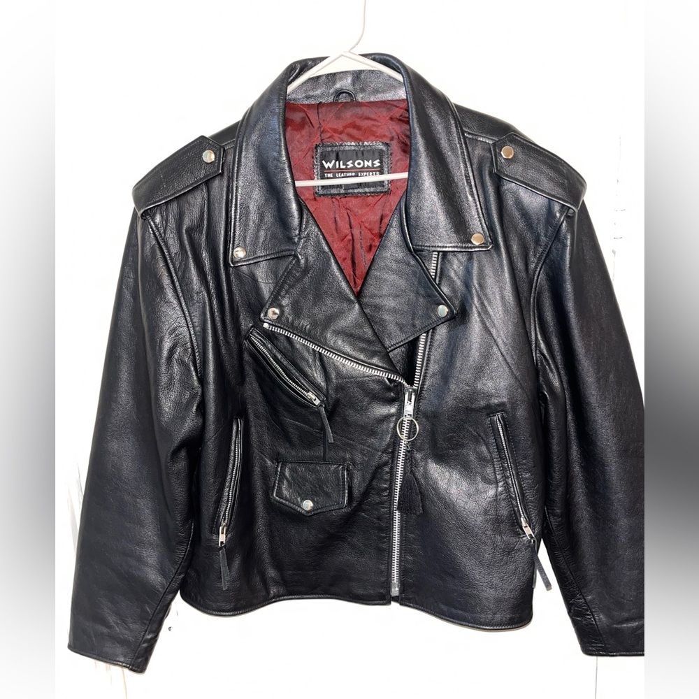 Wilson’s Leather Jacket - Women’s XL - Vintage
